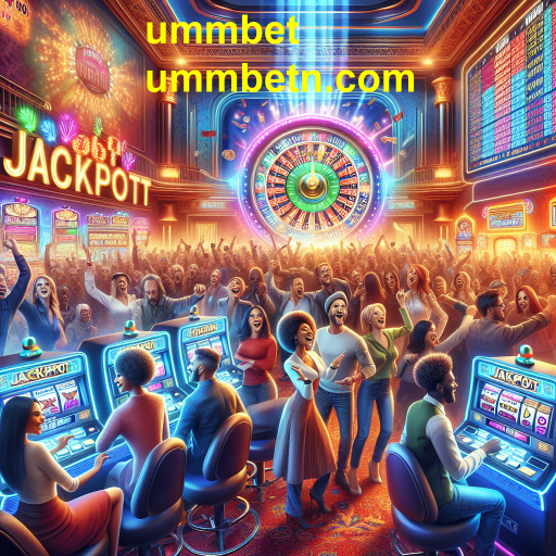 Explorando os Jackpot Games na ummbet: Emoção e Prêmios a Cada Giro